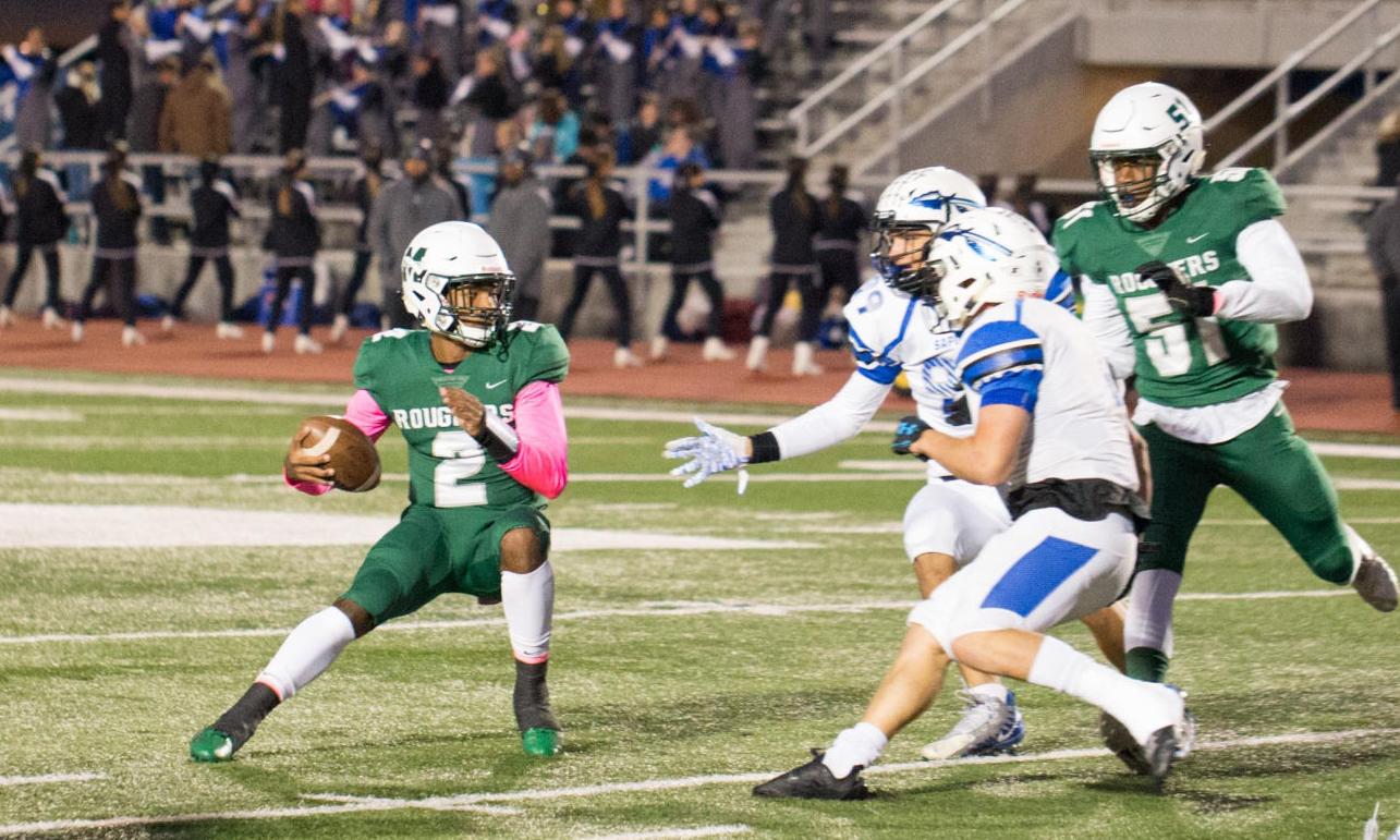 Muskogee 34, Sapulpa 6